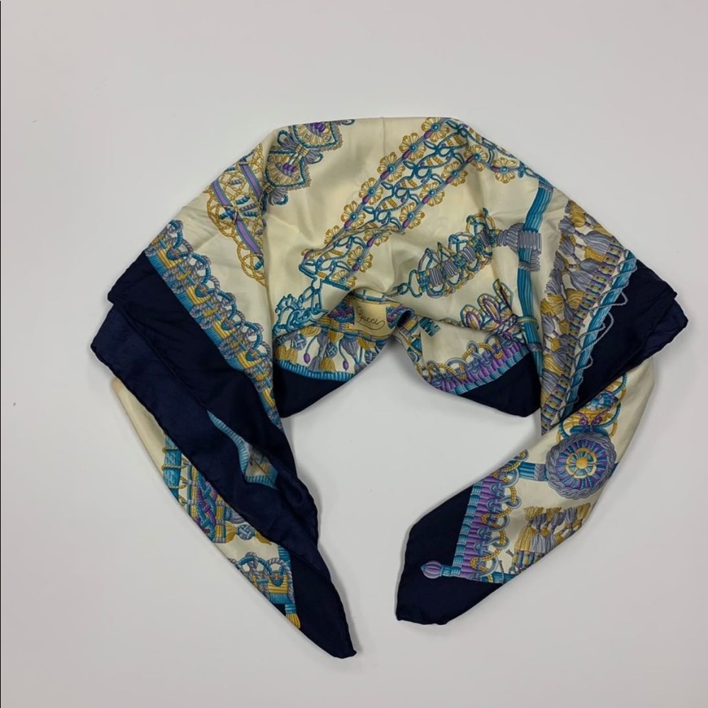 Vintage Gucci Scarf / Headscarf